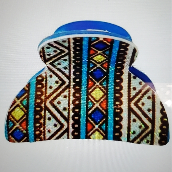 DIVAS LiMiTED Accessories - Set of two Boho Aztec Mini Hair Claws